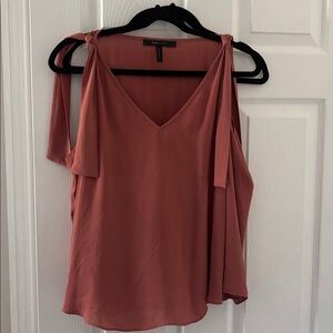 BCBGMaxAzria Rust Blouse